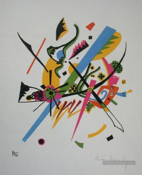 Wassily Kandinsky œuvres - Les petits mondes Wassily Kandinsky